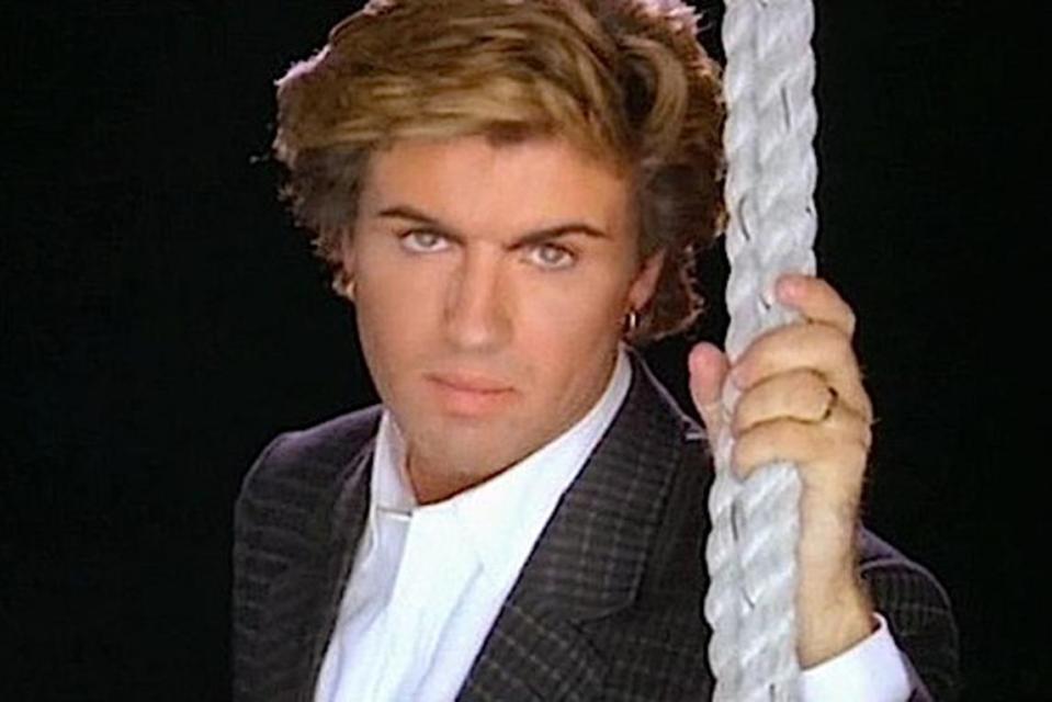  George Michael went on to be a musical icon collaborating with the likes of Elton John and Whitney Houston