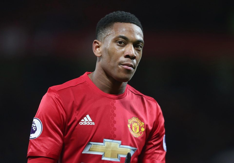  Anthony Martial will not be allowed to leave for Sevilla