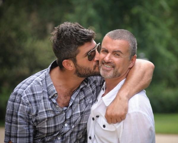  Fadi Fawaz has taken down a link to an unpublished track by his late lover George Michael