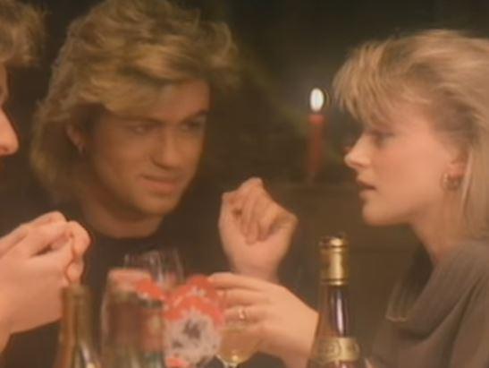  George and Debbie in the video