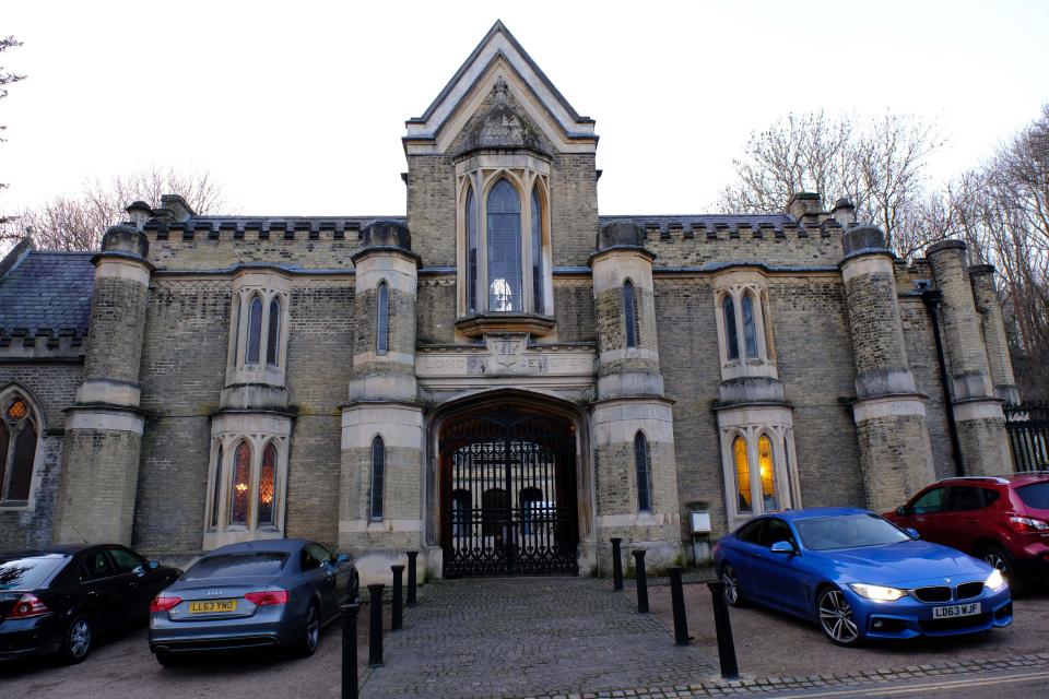  The family's plot is in famous Highgate Cemetery in London, where several celebrities are buried