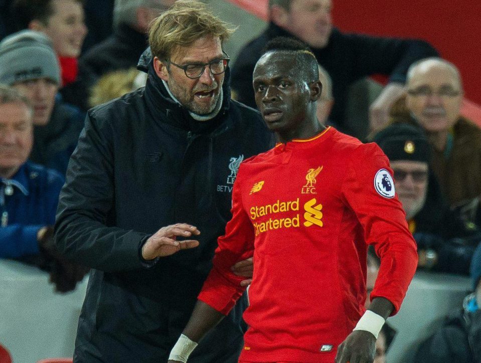 Sadio Mane will miss the game against his former club due to international duty