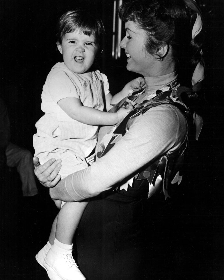 Carrie Fisher and Debbie Reynolds