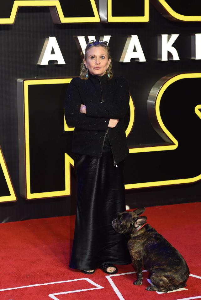  Carrie Fisher ‘had already filmed her scenes as Princess Leia for the upcoming Star Wars: VIII’ it has been reported