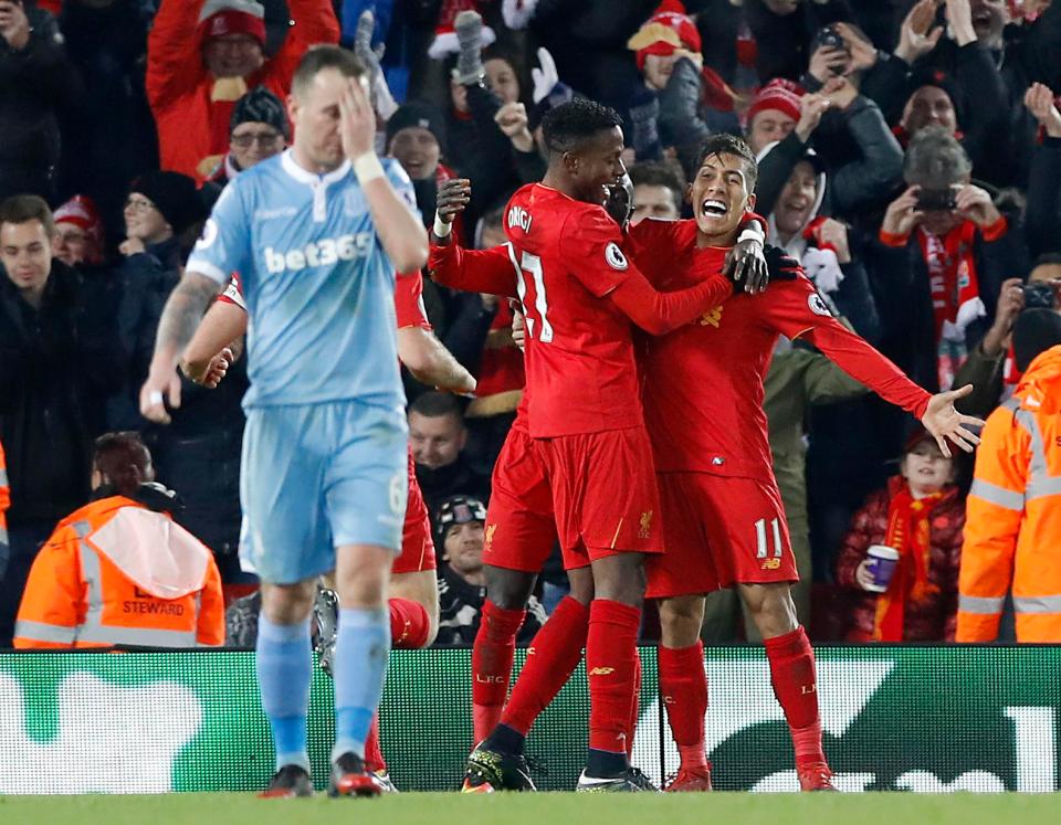  Origi is in a rich vein of form in front of goal currently