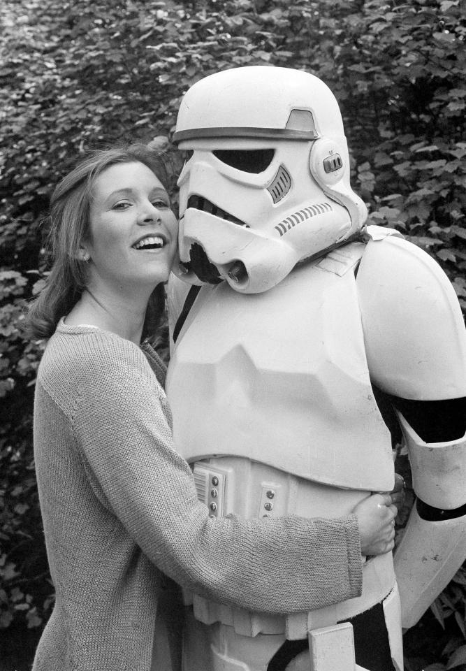  Star Wars actress admitted to taking cocaine on the set of the Empire Strikes Back in 1980