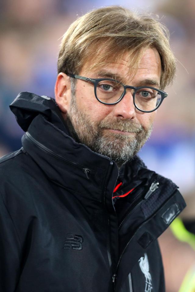  Jurgen Klopp is keen to do business next month