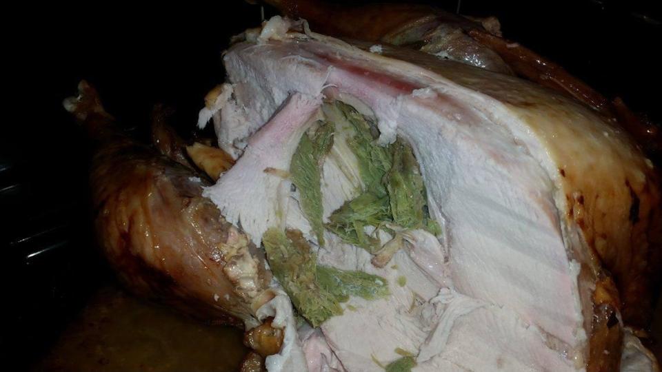  Families were left hungry on Christmas Day as they couldn't eat the meat