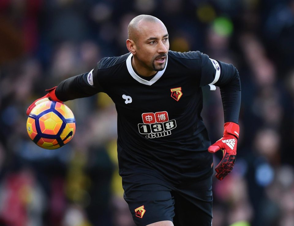 Heurelho Gomes Watford