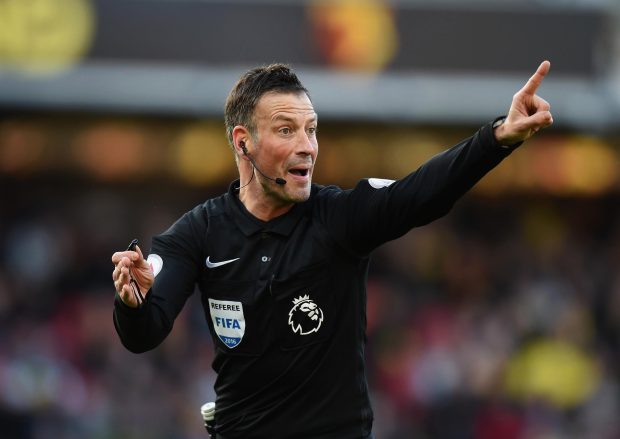 Mark Clattenburg is being targeted by the Chinese Super League