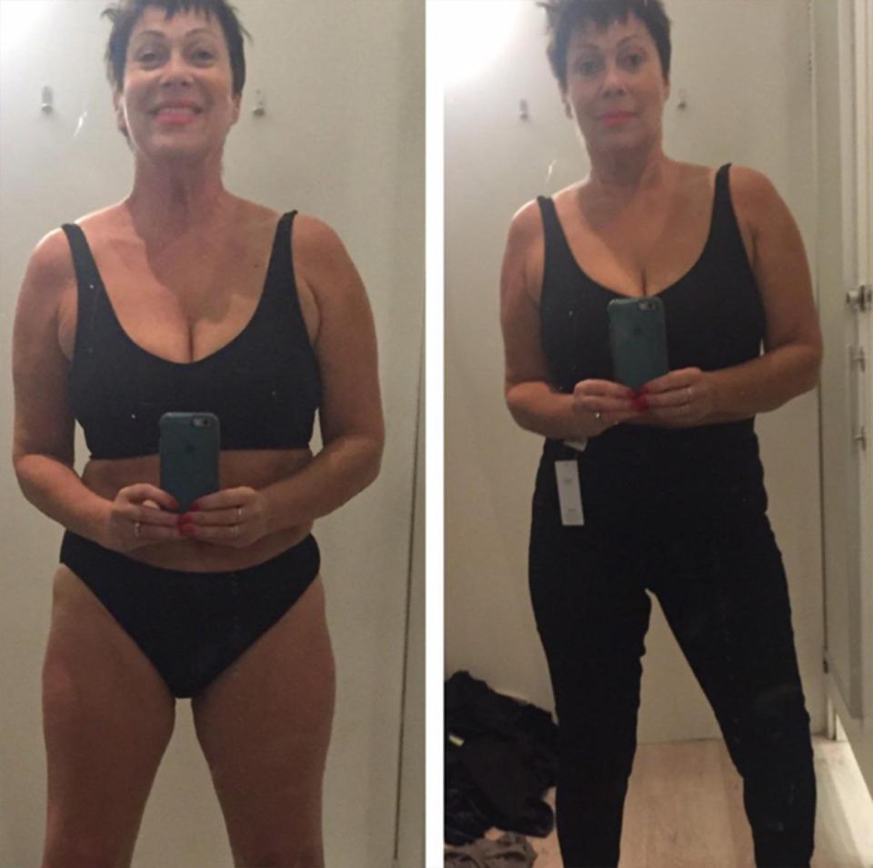  She wants her bikini selfies to empower other women in their fifties