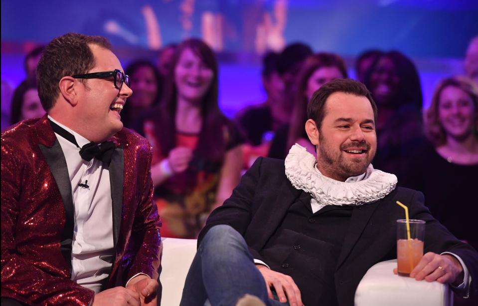  Danny Dyer will be asked about his royal roots by Alan Carr