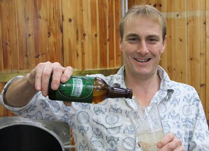  Ex-Marine Miles Lavers was Britain's only nettle ale brewer - until EU regulations forced him out of business and left him to claim benefits