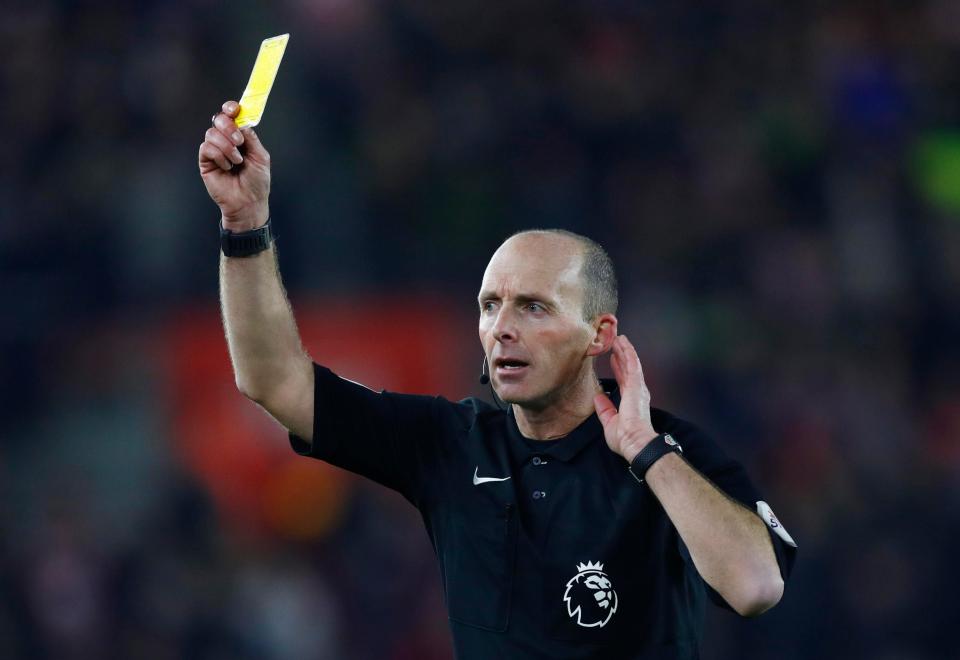  Spurs have won six of their last seven with Dean as the referee