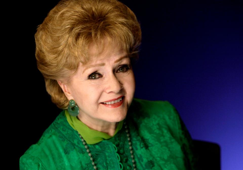 Debbie Reynolds has died aged 84