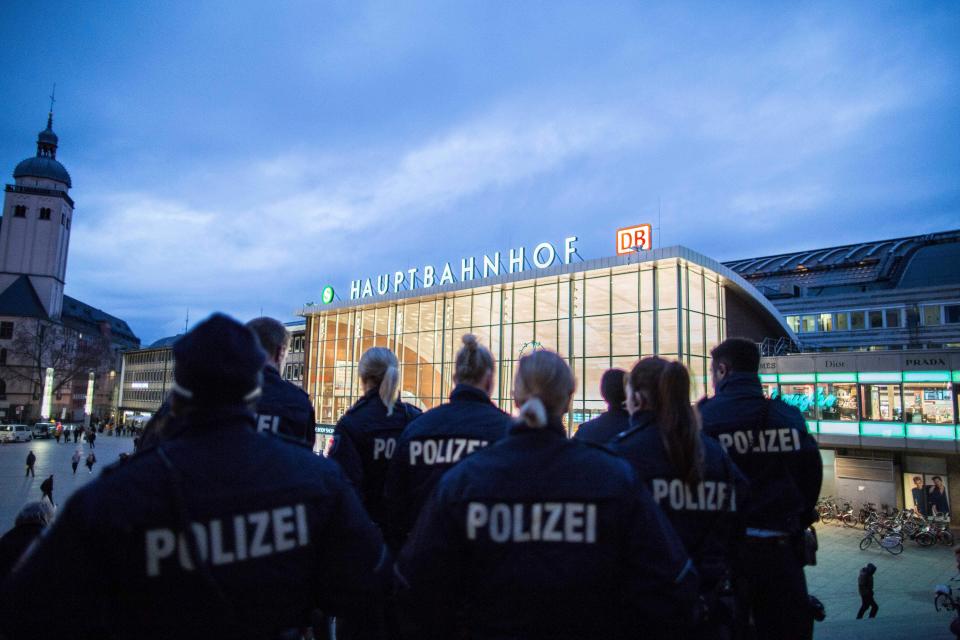  Too few police coupled with drunk and untrained migrant security guards helped fuel the sick crime spree in Cologne last year