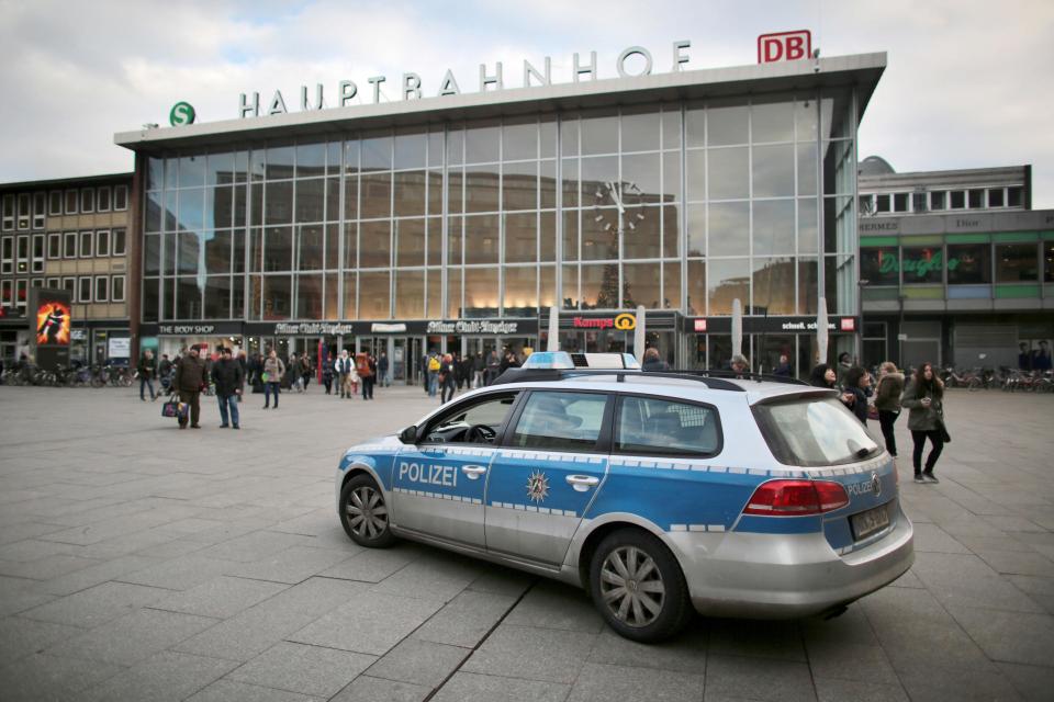  Officials are desperate to avoid a repeat of last year's shocking scenes outside Cologne train station