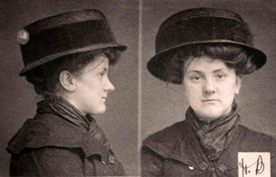 Eliza Wright was married and lived in Stockport at the time of her crimes, and was described as around 5ft and had brown hair, hazel eyes and a 'fresh complexion'