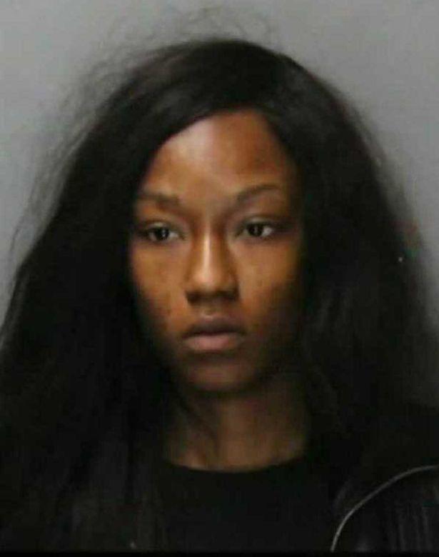  Destiny Pettway was charged with pimping