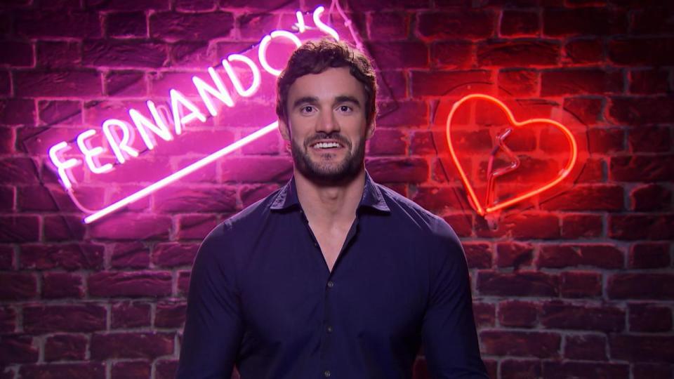  Thom Evans certainly woos the 'Flirty Thirty' on Take Me Out