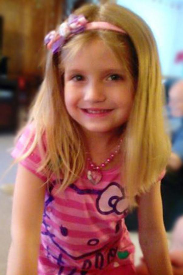  Moriah Modisette, a 5-year-old girl who died in the incident