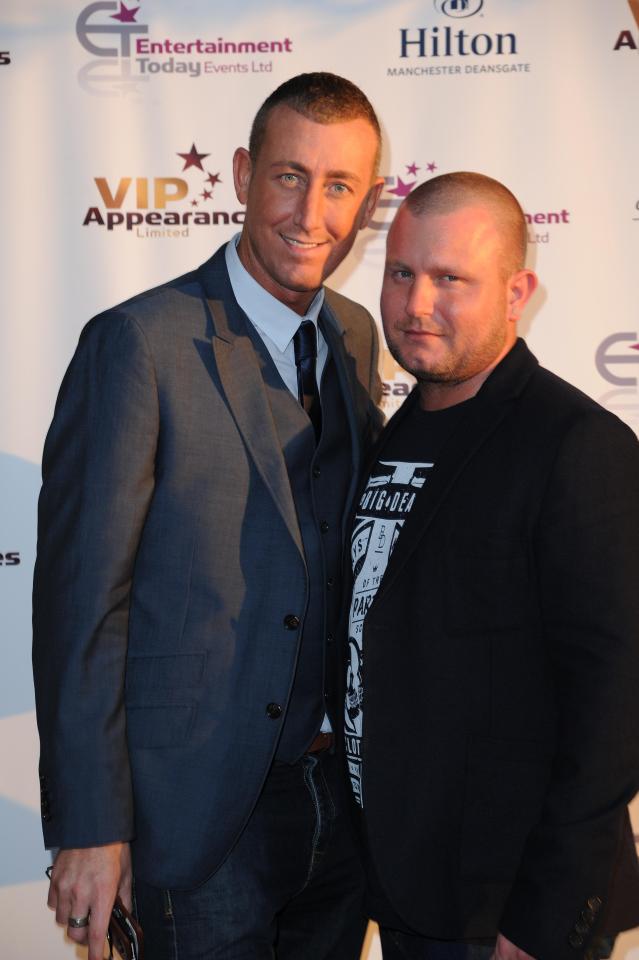  Christopher Maloney has split from his fiance Gary Doran