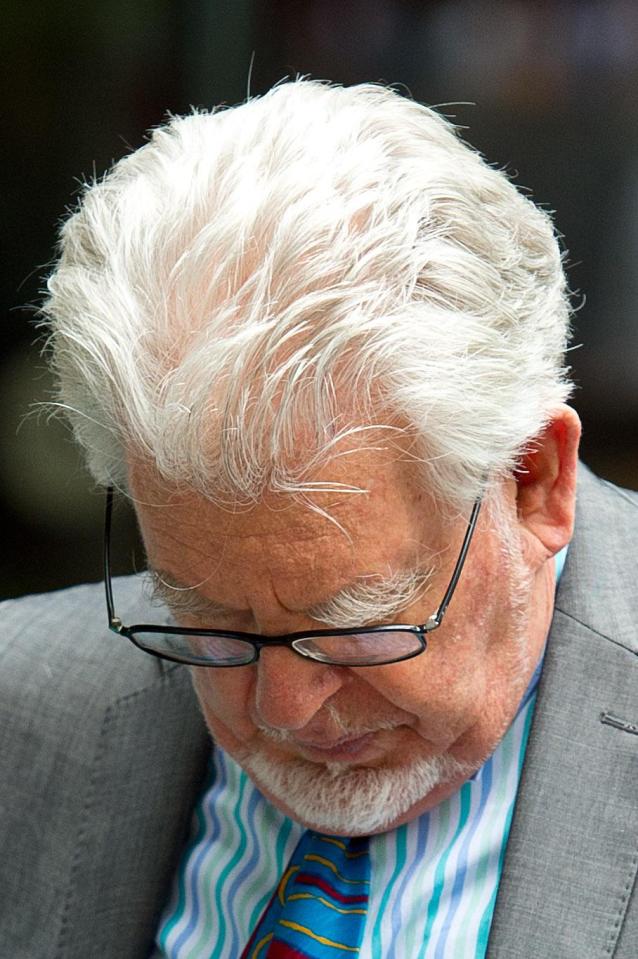  Rolf was jailed in 2014 for five years and nine months after being found guilty of sex attacks on children