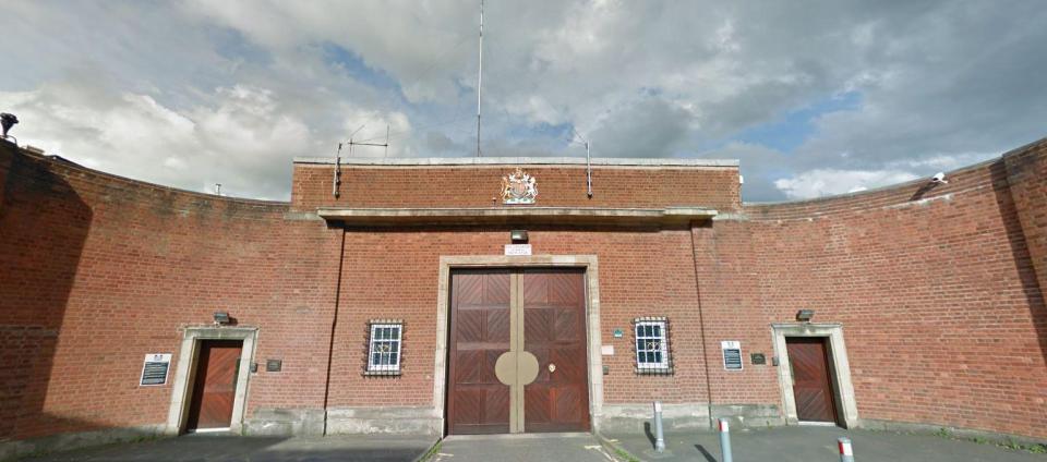  The paedo is behind bars at HMP Stafford in Staffordshire