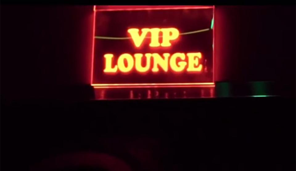  There is a VIP lounge in the newly-designed establishment - but you might need cash akin to what Floyd has to get in