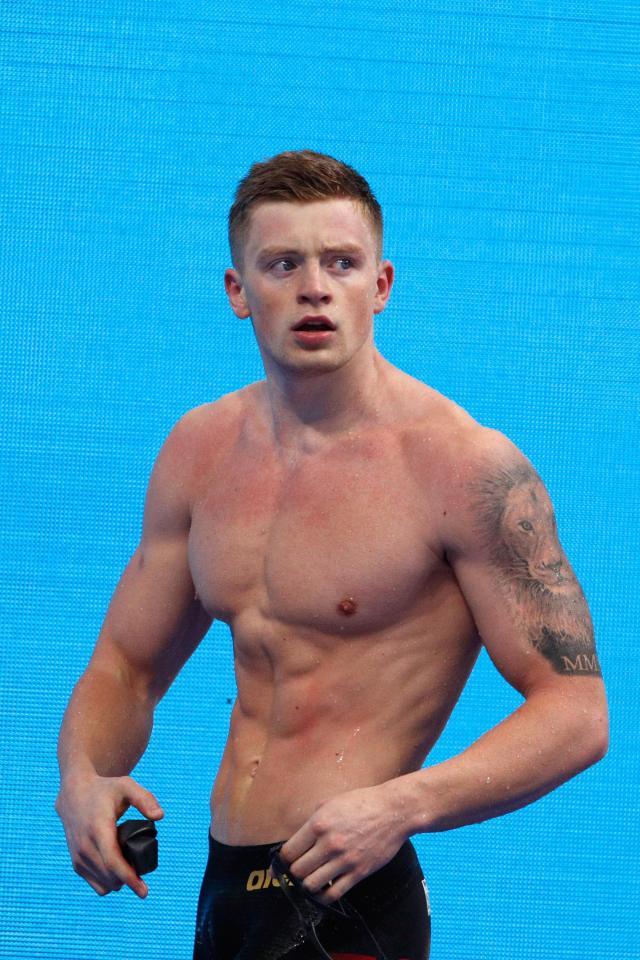 adam peaty