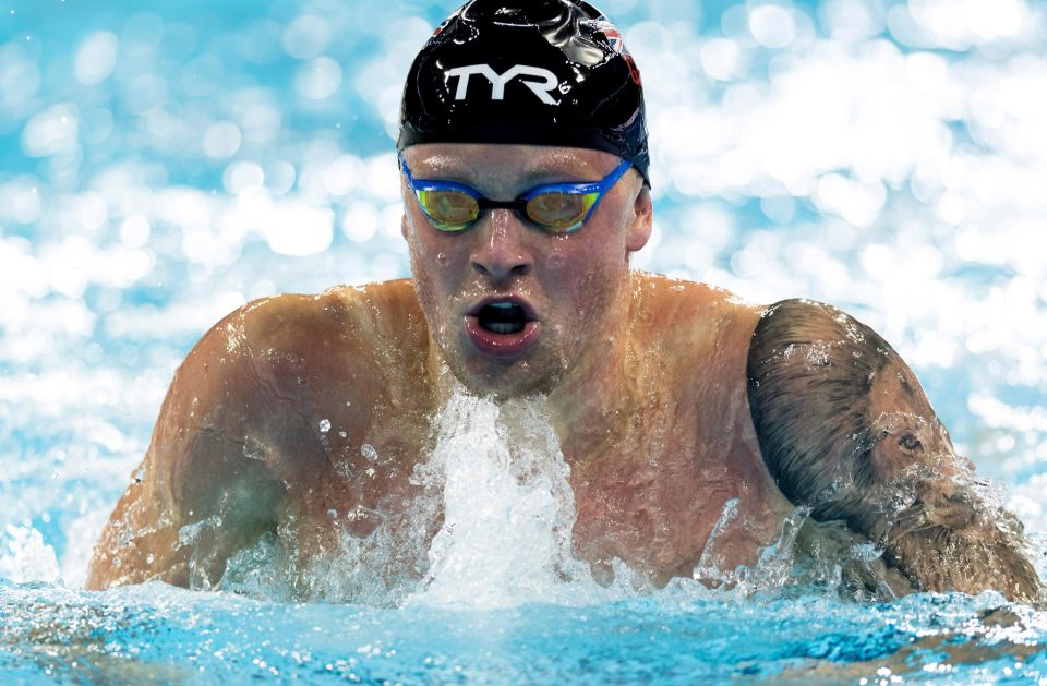 adam peaty