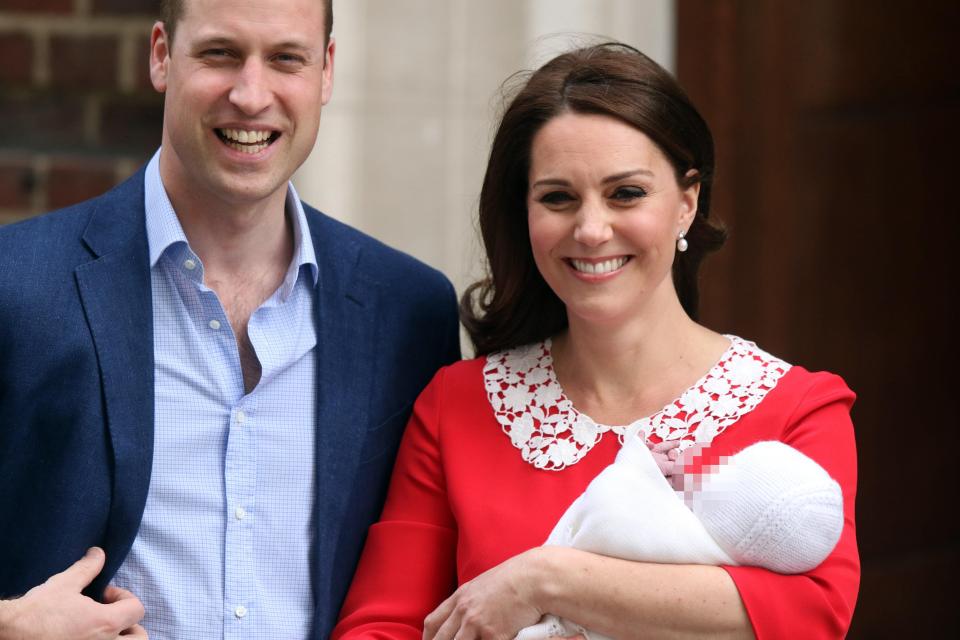 William and Kate welcomed their third child this week - and doing pelvic floor exercises can help mum's cope after childbirth