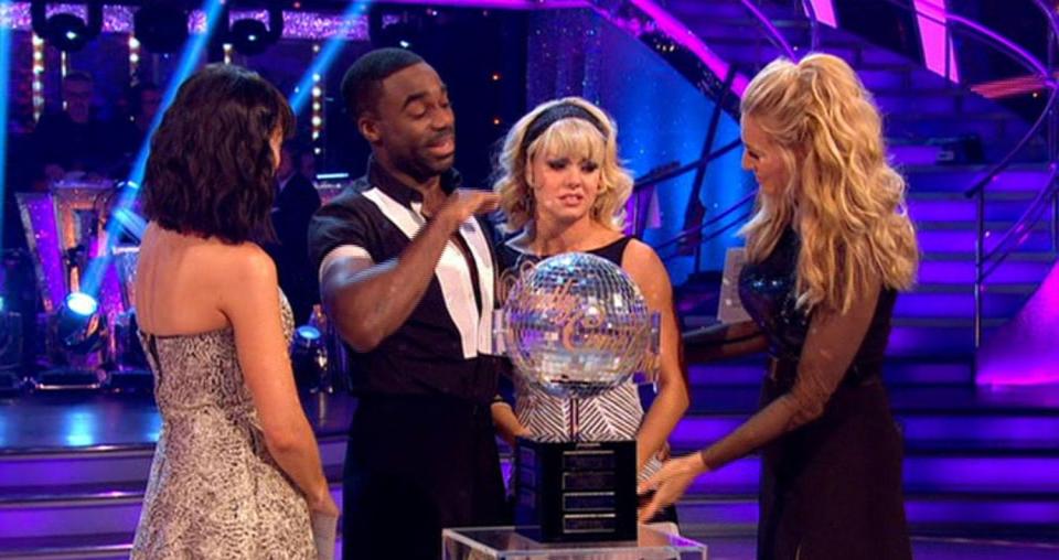  Ore Oduba has been crowned the winner of Strictly Come Dancing