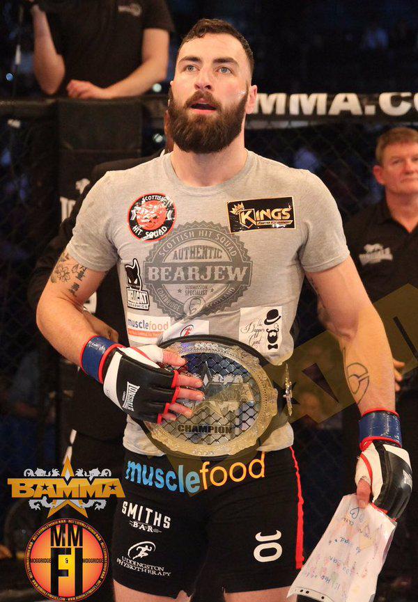  BAMMA champion: Paul Craig