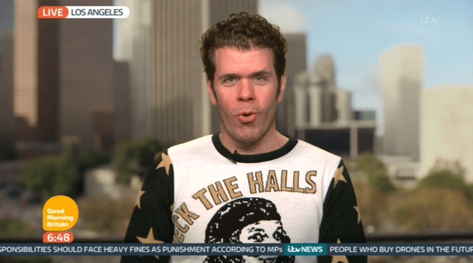 Perez Hilton predicted Kim Kardashian and Kanye West "will get divorced in 2017" during an appearance on Good Morning Britain 