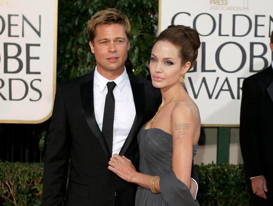 brad pitt and angelina jolie