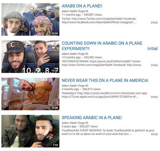  The YouTuber is infamous for playing pranks on aeroplanes, but has never been kicked off before