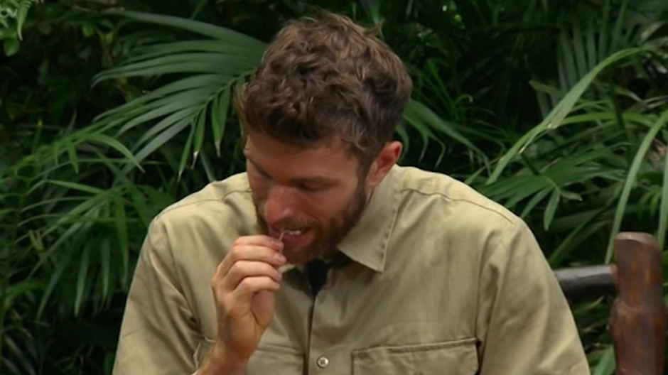  I'm A Celebrity's Joel Dommett was full of praise