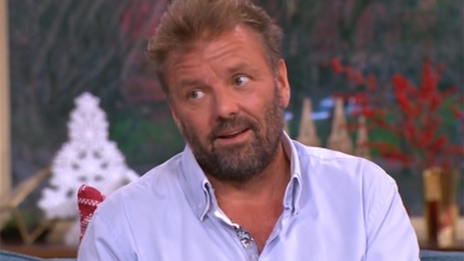  Martin Roberts had a secret way of communication with his family while in the I'm a Celeb jungle