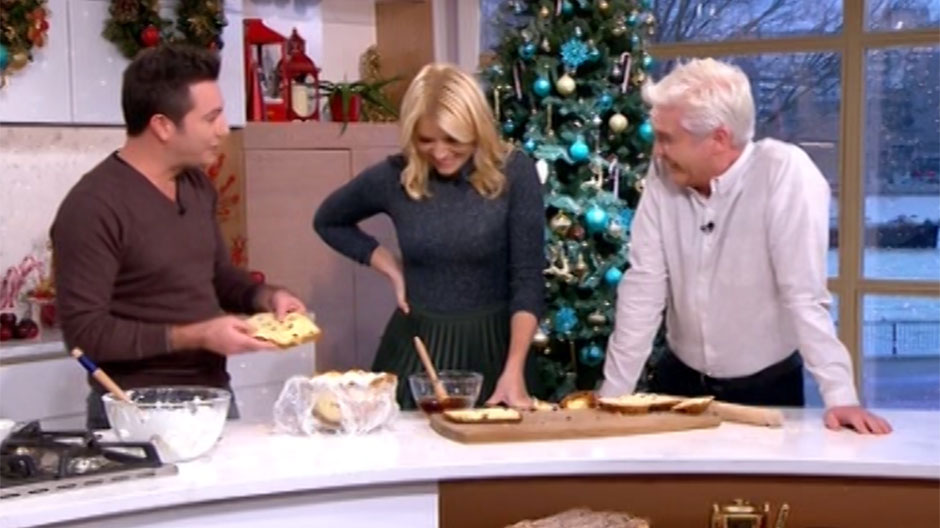 Holly Willoughby loves eating on This Morning but won't tell fans what she eats at home