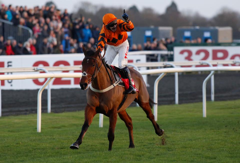  Thistlecrack was impressive in the King George last year