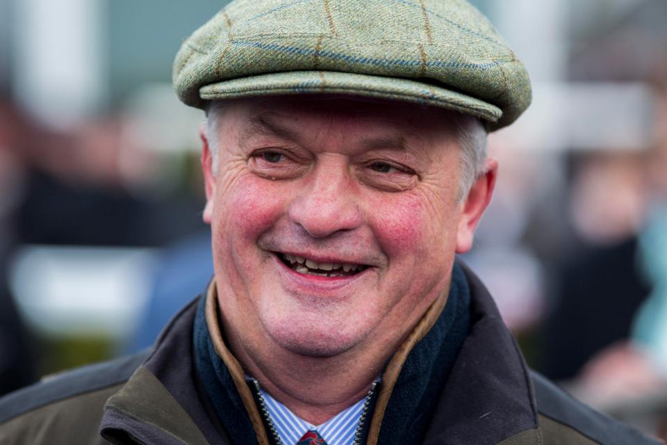 Trainer Colin Tizzard