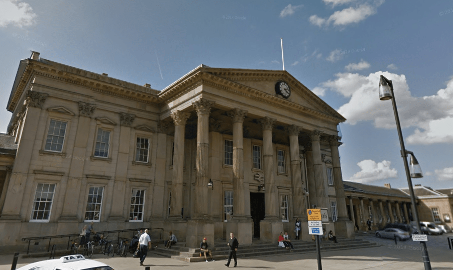  Lilibeth Ambler-Lomax was last seen yesterday by her father at this railway station in Huddersfield