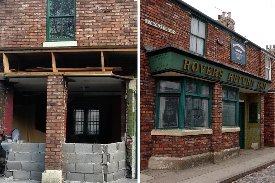  The bare Rovers Return Inn