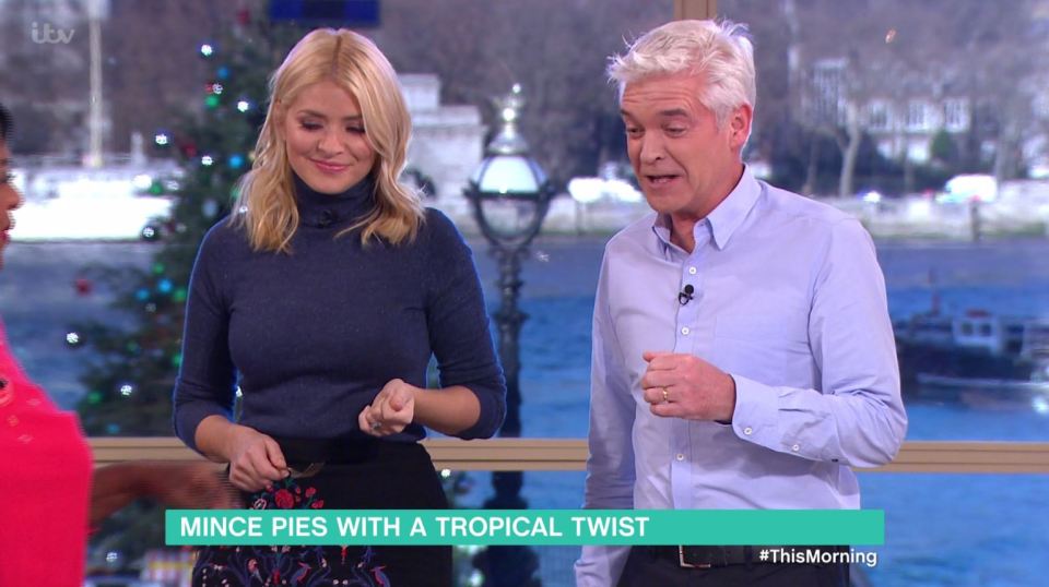  Phillip Schofield swore on Wednesday's This Morning