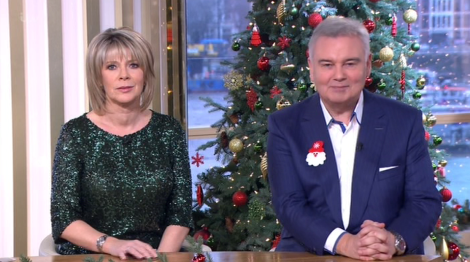  Ruth revealed she 'didn't speak to her husband for three days' as Eamonn interrupted her to move the show on