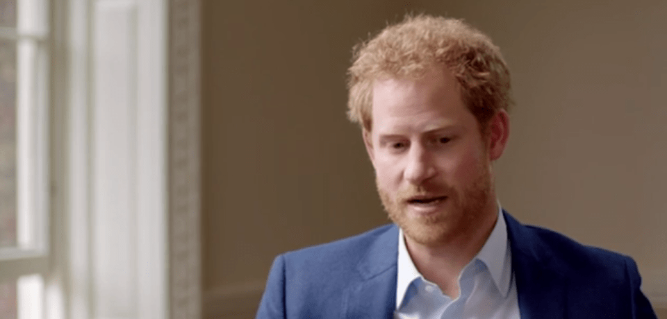 Prince Harry opened up about how he struggled to come to terms with his mother's death