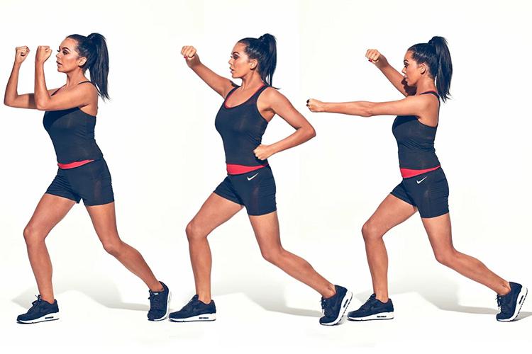  Power punches tone your arms and burn fat