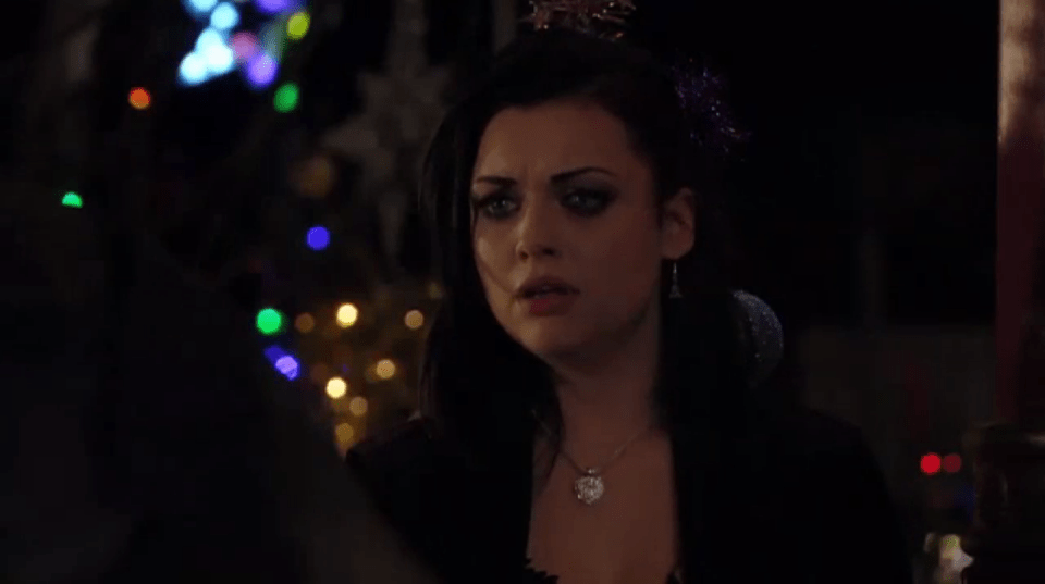  Whitney looked on devastated after realising what Lee did