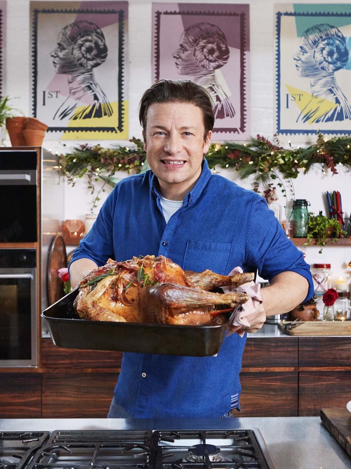 Jamie Oliver's Christmas Cookbook is the bestselling cookbook